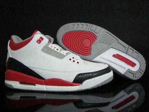 Air Jordan Retro 3 White Cehommet De La Mode Magasins En Ligne Nike Air Jordan